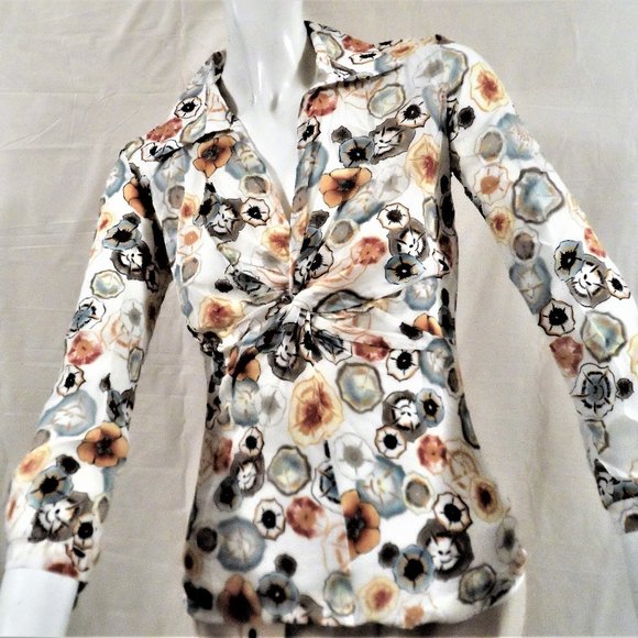 ORWELL 2PCS  BLOUSE AND CAMISOLE  IN SILK NWT - Picture 2 of 2